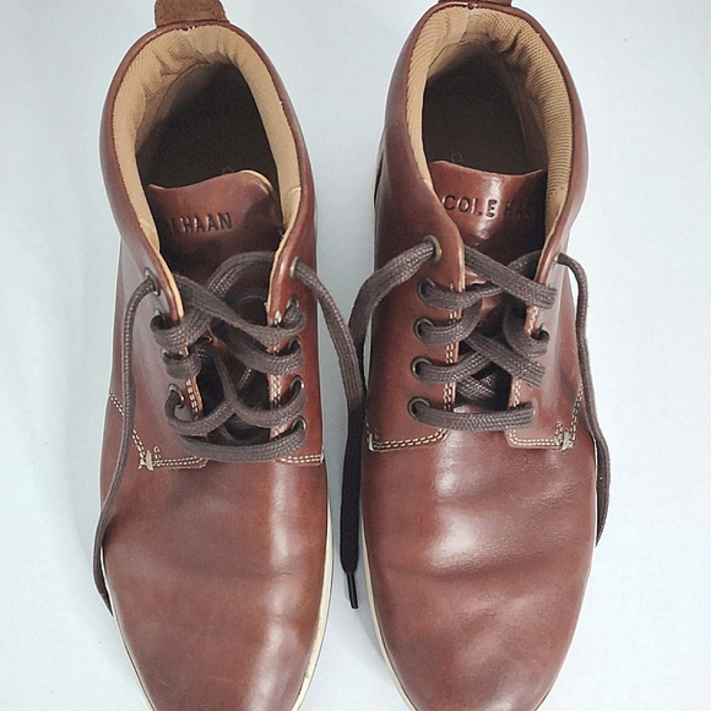 Cole Haan Vartan Men's Hightop Chukka Boots Size 9.5 - Picture 3 of 15